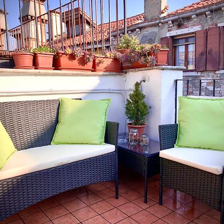 ROOFTOP TERRACE Domus dei fabbri Venezia Esterno foto