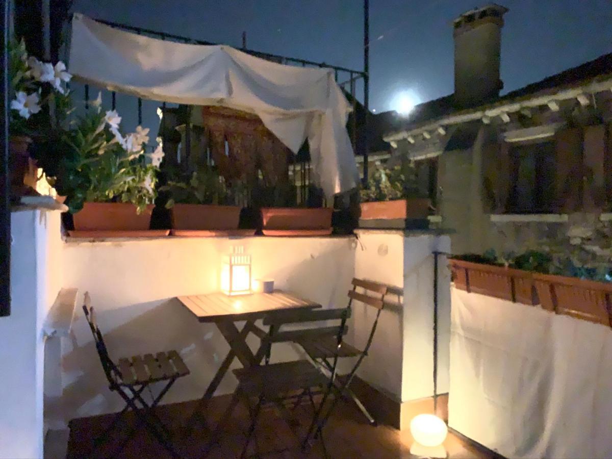 ROOFTOP TERRACE Domus dei fabbri Venezia Esterno foto