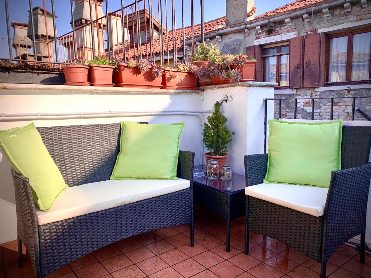ROOFTOP TERRACE Domus dei fabbri Venezia Esterno foto